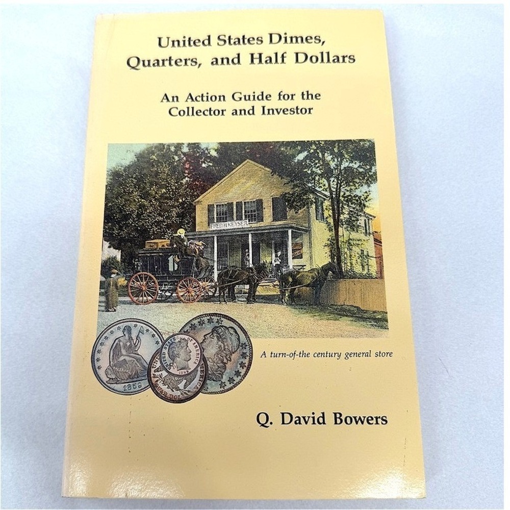 US Coin Action Guide Bowers and Merena Galleries Numismatic Book 1986 Paperback